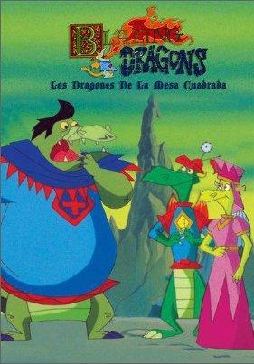 Los Dragones De La Mesa Cuadrada - T1 T2